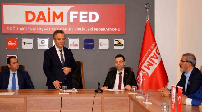 DAİMFED, vergi denetimini masaya yatırdı