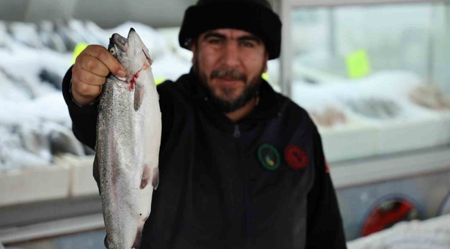 Denize kıyısı olmayan şehirde bu yıl 6 bin ton balık üretildi