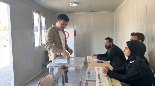 Depremin vurduğu Hatay'da 1 milyon 78 bin 130 seçmen oy kullanacak