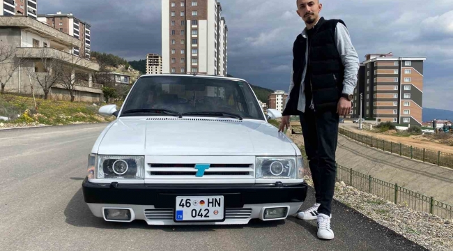 Dışı Tofaş, içi BMW otomobiline gözü gibi bakıyor