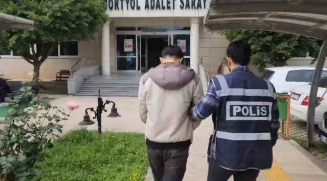 Dörtyol'da gözaltına alınan 2 şüpheli tutuklandı