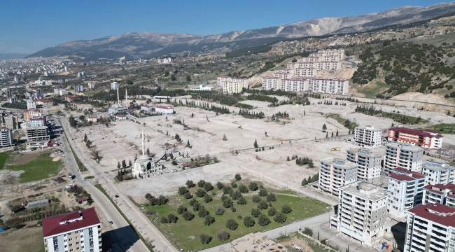 Dulkadiroğlu ilçesi yeniden ayağa kalkıyor