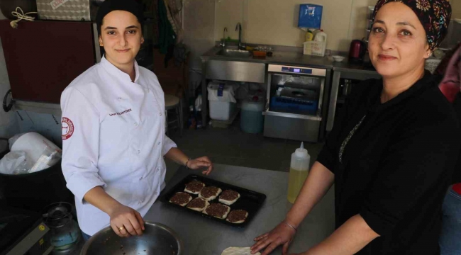 El ele veren afetzede kadınlar devlet desteğiyle hayata tutundular