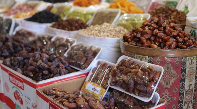 Fıstıklı hurma Ramazan ayının favorisi olacak