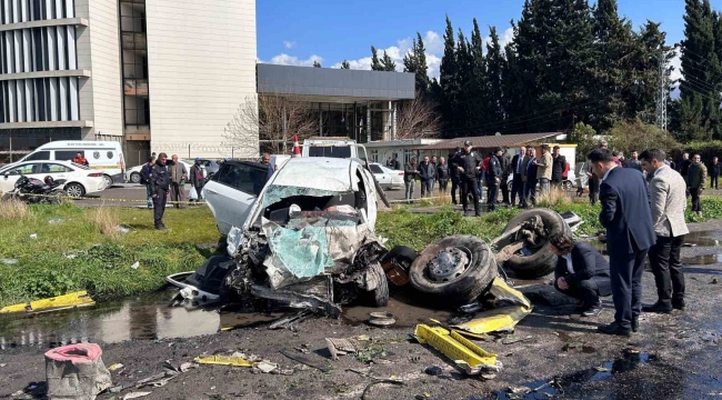 Hatay'da 6 kişinin öldüğü kazada bir aile yok oldu