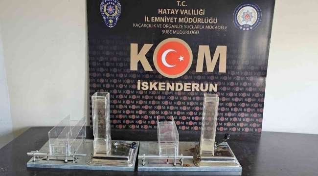 Hatay'da kaçak tütün operasyonu