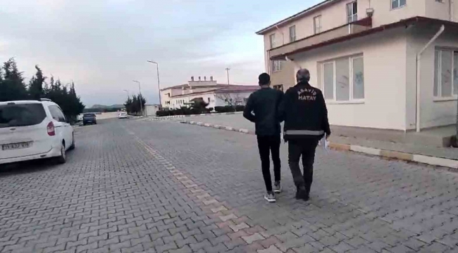 Hatay'da kesinleşmiş 13 yıl hapis cezası bulunan şahıs yakalandı