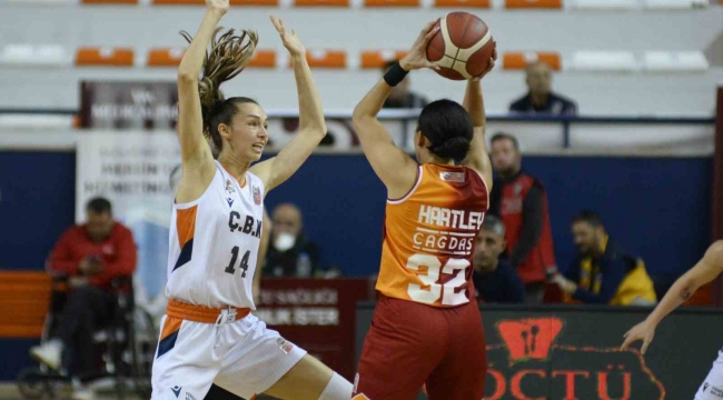 ING Kadınlar Basketbol Süper Ligi: ÇBK Mersin: 88 - Galatasaray: 99