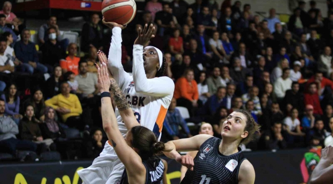 ING Kadınlar Basketbol Süper Ligi: ÇBK Mersin: 91 - Beşiktaş BOA: 64