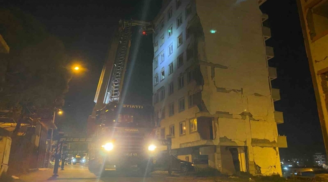 İntihar etmek üzereyken bayılan şahsı polis ve itfaiye kurtardı