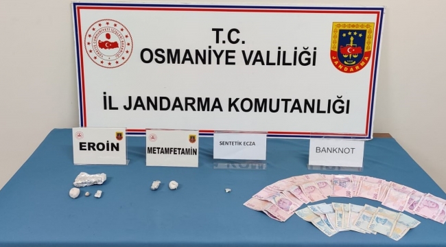 Jandarmadan uyuşturucu ve kaçakçılık operasyonları: 22 gözaltı