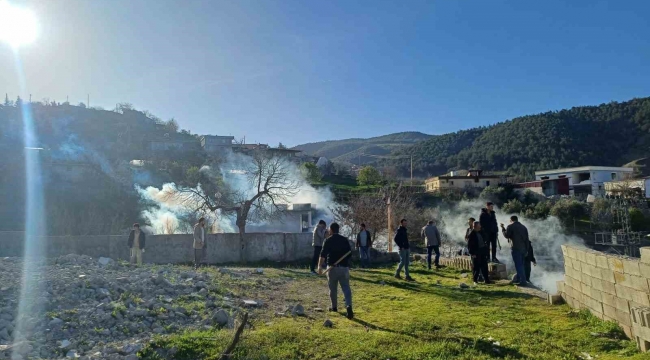 Kahramanmaraş'ta iki aile arasında taşlı sopalı kavga: 6 yaralı