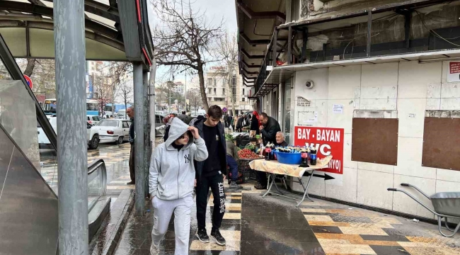 Kahramanmaraş'ta sağanak yağış