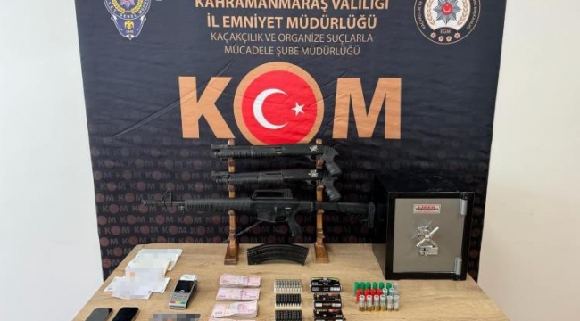Kahramanmaraş'ta tefeci operasyonu: 2 şüpheli yakalandı