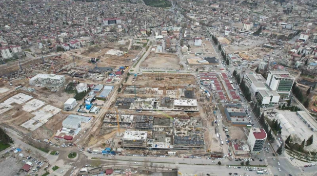 Kahramanmaraş'ta yıkım oranı yüzde 93