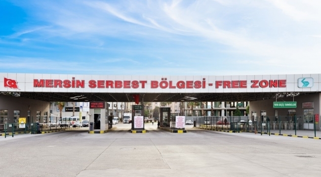 Mersin Serbest Bölgesinde yıl sonu hedefi 4 milyar doları aşmak