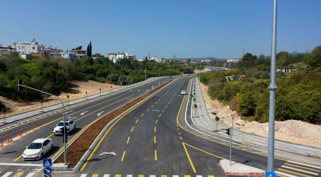 Mersin'de 3. Çevre Yolu, Üniversite Caddesi'ne bağlandı