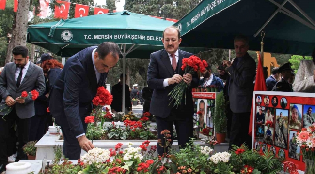 Mersin'de Çanakkale Şehitleri törenle anıldı