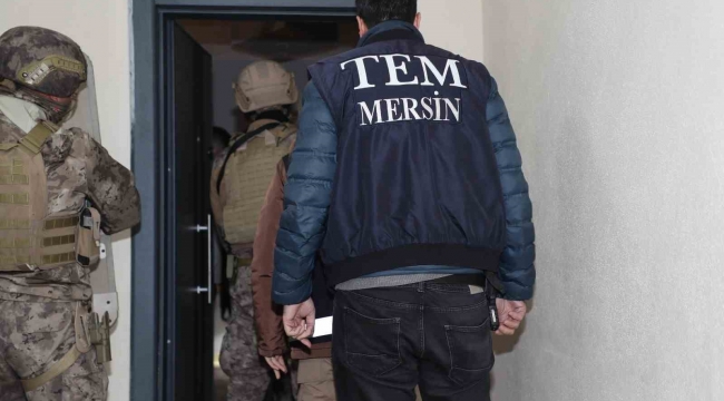 Mersin'de PKKKCK operasyonu: 11 gözaltı