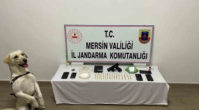 Mersin'de uyuşturucu operasyonu: 5 tutuklama