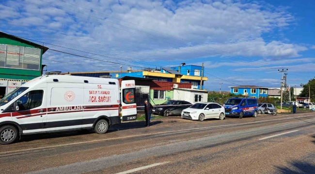 Motosikletli şahıstan iş yerine silahlı saldırı: Dayı ve yeğen yaralandı