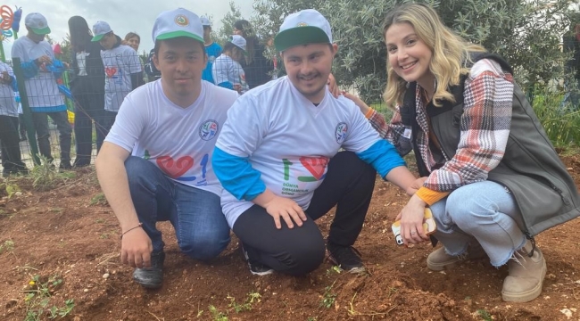 Öğrencilere orman bilinci ve sevgisi aşılanıyor