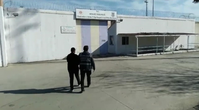 Osmaniye'de kesinleşmiş hapis cezasıyla aranan 2 şahıs yakalandı