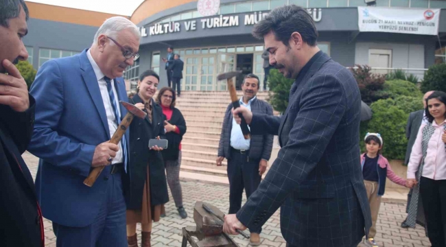 Osmaniye'de Nevruz coşkuyla kutlandı