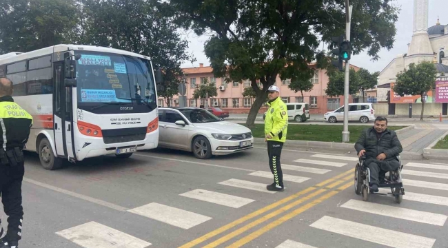 "Öncelik Hayatın, Öncelik Yayanın"