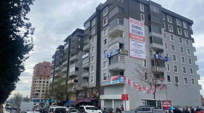 Rezerv alana dahil olan apartmanlarının yıkılmasını istemiyorlar