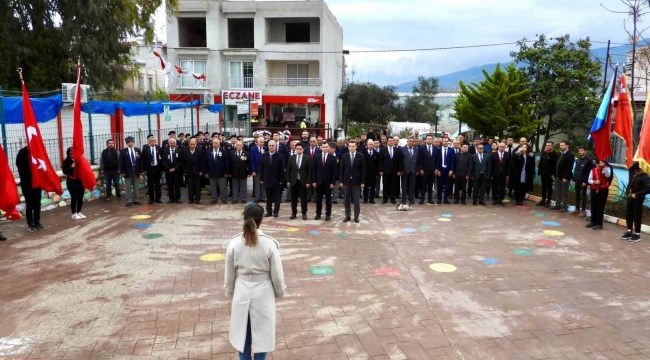 Samandağ'da 18 Mart Şehitleri Anma Günü ve Çanakkale Zaferi programı ,