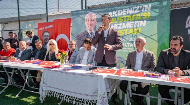 Soydan: "Tüm bölgeyi kazandıracağız"