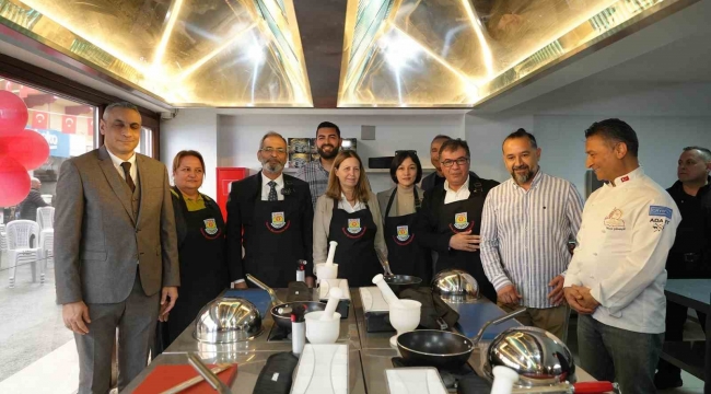 Tarsus'ta Gastronomi Merkezi açıldı