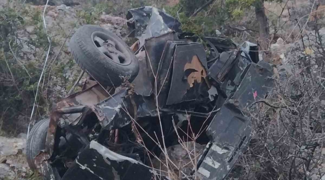 Tarsus'ta trafik kazası: 1 ölü