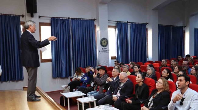 Toros Üniversitesi 3. Uluslararası Sanat Sempozyumu başladı