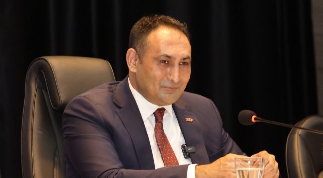 Toroslar Belediye Başkanı Yılmaz: "Güzel çalışmalara imza attık"