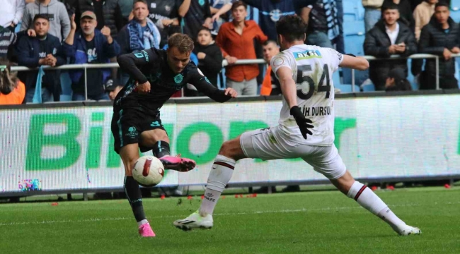 Trendyol Süper Lig: Adana Demirspor: 1 - Fatih Karagümrük: 0