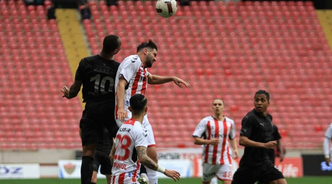 Trendyol Süper Lig: Hatayspor: 1 - Samsunspor: 0