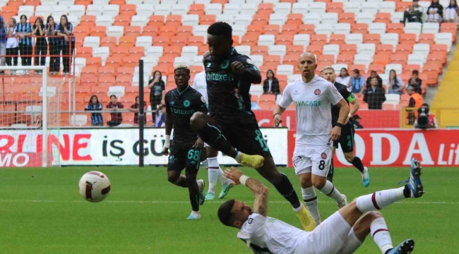 Trendyol Süper Lig: Y. Adana Demirspor: 0 - Fatih Karagümrük: 0