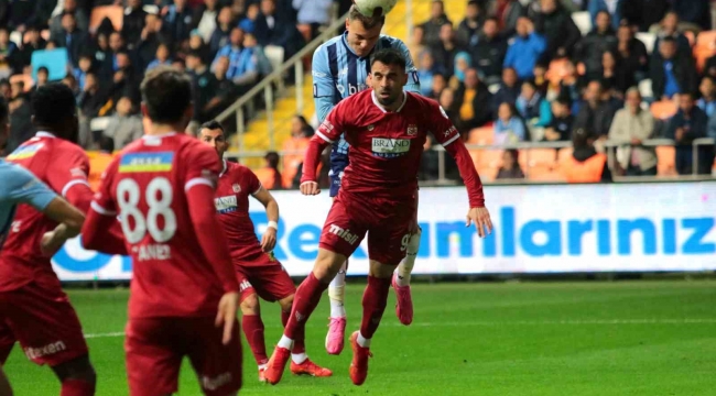 Trendyol Süper Lig: Y. Adana Demirspor: 4 - Sivasspor: 1