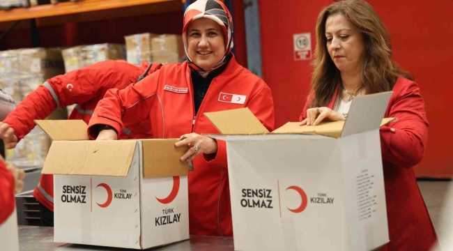 Türk Kızılay'dan Ramazan'a Özel 'Sensiz Olmaz' Kampanyası