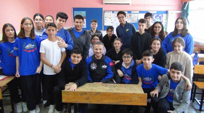 Türkiye'nin ilk astronotu Alper Gezeravcı memleketi Silifke'de