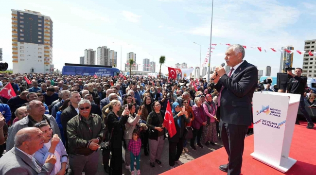 Üniversite Bulvarı ve yenilenen Yeşil Bulvar hizmete açıldı