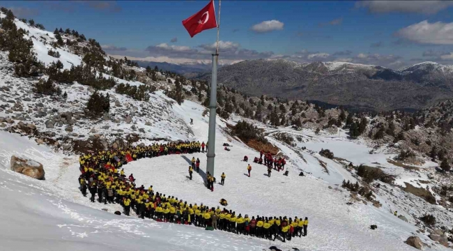 Yazıcıoğlu, ölümünün 15. yıldönümünde Keş Dağı'nda anıldı