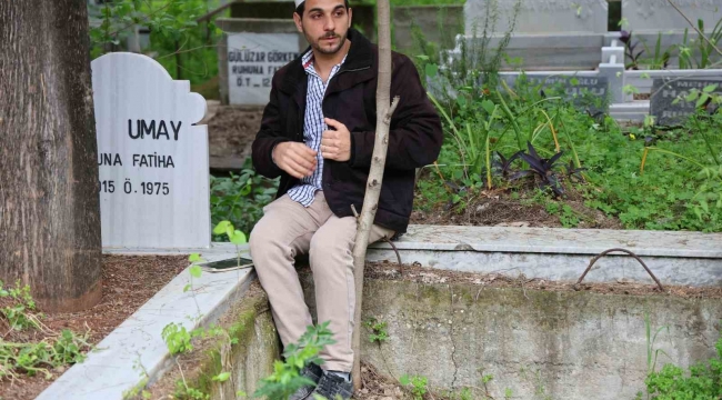 Adana'da mezarlıkta 'Sahte hoca' denetimi