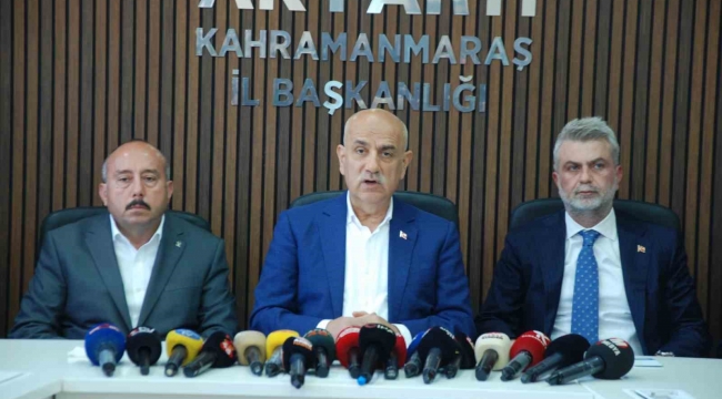 AK Parti Kahramanmaraş Milletvekili Kirişci: "Seçmenlerin iradesine büyük bir saygımız var"