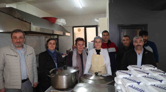 Avrupa Sivaslılar Birliği, depremzede vatandaşların yüzünü güldürdü