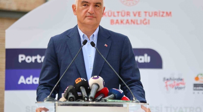 Bakan Ersoy: "Adana'da bin, Türkiye geneli 40 bin sanatçı katılacak"