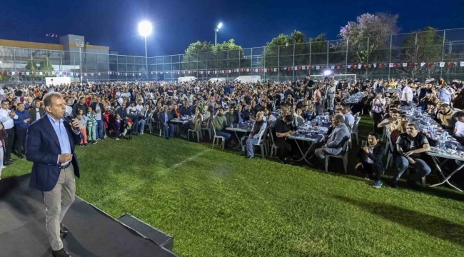 Başkanı Seçer, belediye personeliyle bayramlaştı