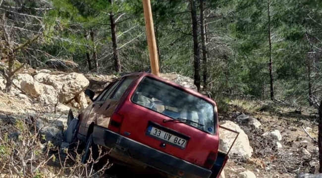 Cenazeye giderken kaza geçirip öldü